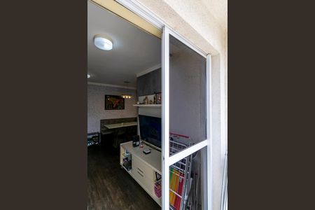 Varanda da Sala de apartamento à venda com 2 quartos, 50m² em Vicente de Carvalho, Rio de Janeiro