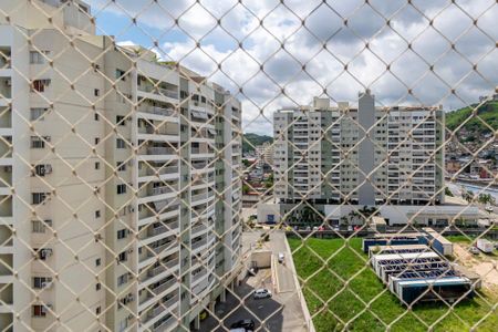 Vista da Varanda da Sala de apartamento à venda com 2 quartos, 50m² em Vicente de Carvalho, Rio de Janeiro