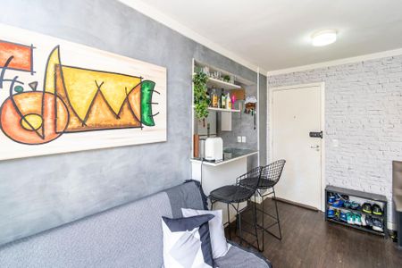 Apartamento à venda com 50m², 2 quartos e 1 vagaSala