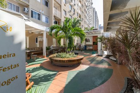 Apartamento à venda com 50m², 2 quartos e 1 vagaÁrea comum - Espaço lazer