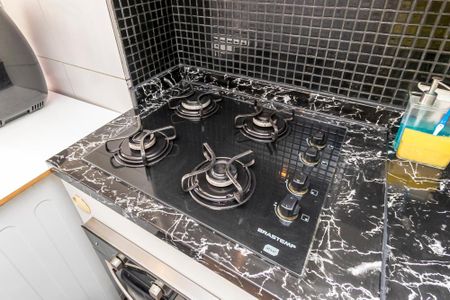 Apartamento à venda com 50m², 2 quartos e 1 vagaCozinha - Cooktop