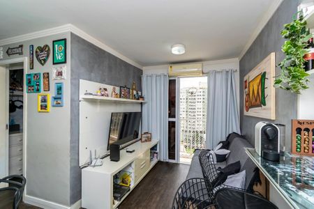 Sala de apartamento à venda com 2 quartos, 50m² em Vicente de Carvalho, Rio de Janeiro