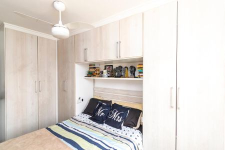 Apartamento à venda com 50m², 2 quartos e 1 vagaQuarto 1 - Armários