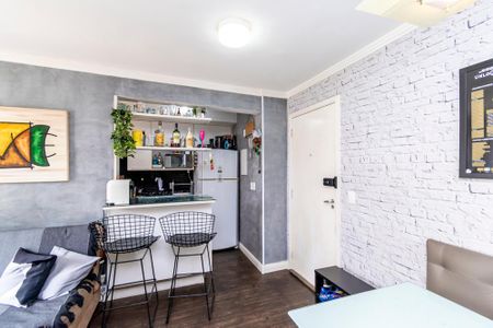 Sala de apartamento à venda com 2 quartos, 50m² em Vicente de Carvalho, Rio de Janeiro