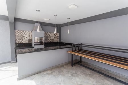 Apartamento para alugar com 81m², 3 quartos e 2 vagas Apartamento para alugar com 81m², 3 quartos e 2 vagasÁrea comum - Churrasqueira