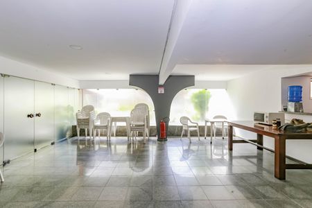 Apartamento à venda com 88m², 2 quartos e 1 vagaÁrea comum - Salão de festas