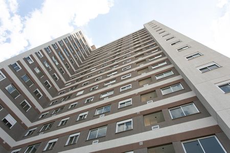 Apartamento para alugar com 35m², 2 quartos e sem vaga Apartamento para alugar com 35m², 2 quartos e sem vagaFachada