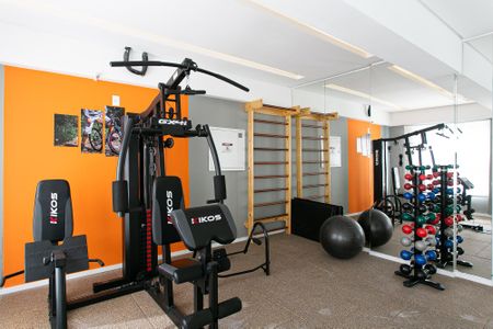 Apartamento para alugar com 35m², 2 quartos e sem vaga Apartamento para alugar com 35m², 2 quartos e sem vagaÁrea comum - Academia