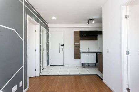 Sala de apartamento para alugar com 2 quartos, 35m² em Chácara Califórnia, São Paulo