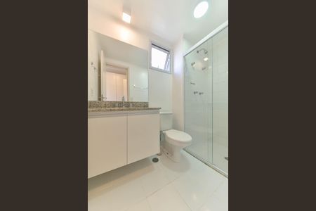 Apartamento para alugar com 80m², 2 quartos e 1 vagaBanheiro da Suíte