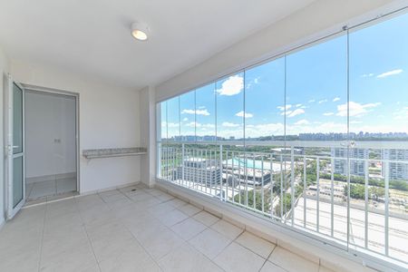 Varanda de apartamento para alugar com 2 quartos, 80m² em Jardim Dom Bosco, São Paulo