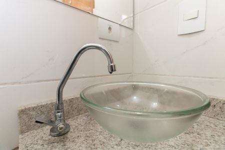 Apartamento para alugar com 37m², 1 quarto e sem vaga Apartamento para alugar com 37m², 1 quarto e sem vagaBanheiro