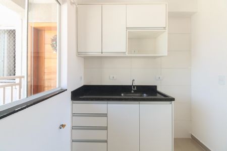 Apartamento para alugar com 37m², 1 quarto e sem vaga Apartamento para alugar com 37m², 1 quarto e sem vagaCozinha