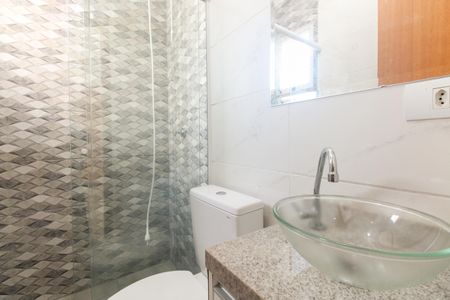 Apartamento para alugar com 37m², 1 quarto e sem vaga Apartamento para alugar com 37m², 1 quarto e sem vagaBanheiro