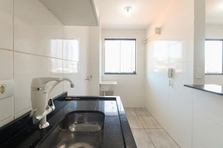 Apartamento para alugar com 25m², 1 quarto e sem vagaCozinha 