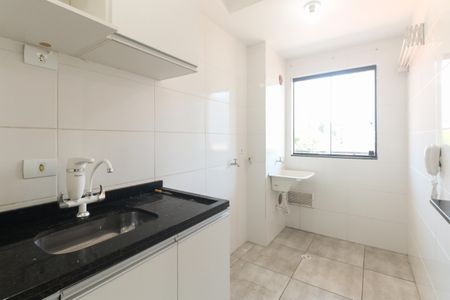 Apartamento para alugar com 25m², 1 quarto e sem vagaCozinha 