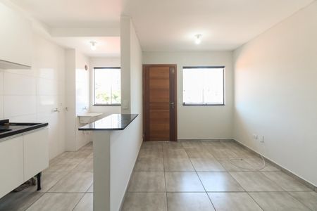 Sala  de apartamento para alugar com 1 quarto, 25m² em Vila Esperança, São Paulo