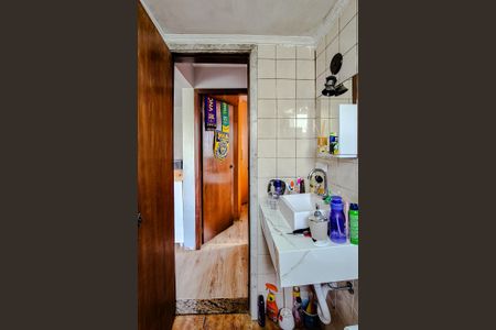 Apartamento para alugar com 50m², 2 quartos e 1 vaga Apartamento para alugar com 50m², 2 quartos e 1 vagaBanheiro