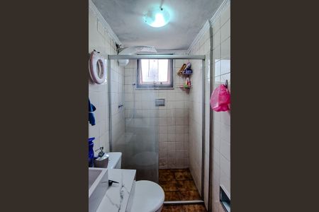 Apartamento para alugar com 50m², 2 quartos e 1 vaga Apartamento para alugar com 50m², 2 quartos e 1 vagaBanheiro