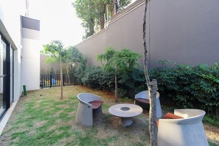 Área comum - Espaço Pet de kitnet/studio à venda com 1 quarto, 29m² em Pinheiros, São Paulo