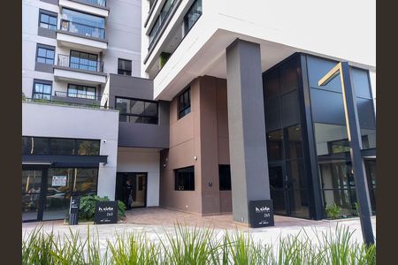 Fachada de kitnet/studio à venda com 1 quarto, 29m² em Pinheiros, São Paulo