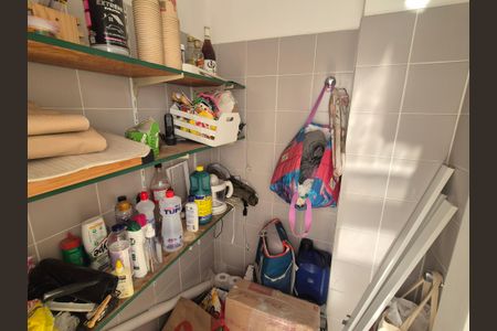 Apartamento à venda com 114m², 3 quartos e 2 vagas Apartamento à venda com 114m², 3 quartos e 2 vagasBanheiro de Serviço