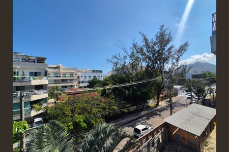 Vista  de apartamento à venda com 3 quartos, 114m² em Recreio dos Bandeirantes, Rio de Janeiro