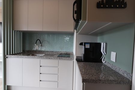 Studio para alugar com 27m², 1 quarto e sem vagaStudio - Ambiente Cozinha