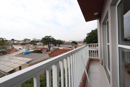 Studio para alugar com 27m², 1 quarto e sem vagaSacada