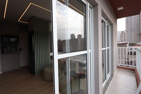 Studio para alugar com 27m², 1 quarto e sem vagaSacada