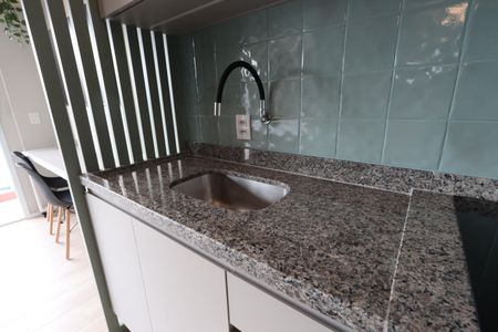 Studio para alugar com 27m², 1 quarto e sem vagaStudio - Ambiente Cozinha