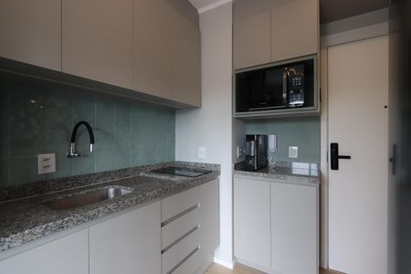 Studio para alugar com 27m², 1 quarto e sem vagaStudio - Ambiente Cozinha