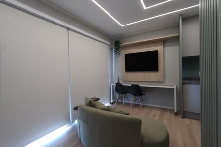 Studio para alugar com 27m², 1 quarto e sem vagaStudio - Ambiente Quarto