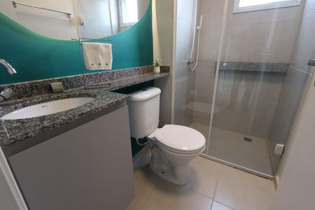 Studio para alugar com 27m², 1 quarto e sem vagaBanheiro