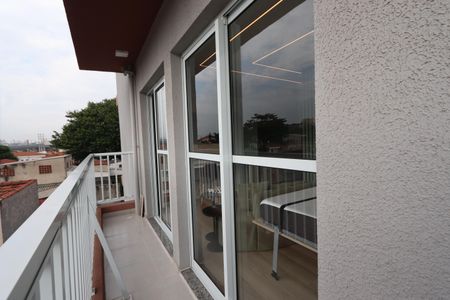 Studio para alugar com 27m², 1 quarto e sem vagaSacada