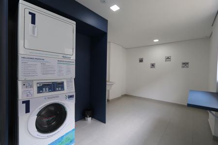 Studio para alugar com 27m², 1 quarto e sem vagaÁrea Comum - Lavanderia Coletiva