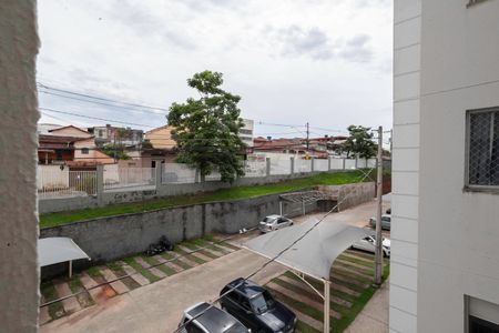 Quarto 1 - Vista de apartamento à venda com 2 quartos, 46m² em Bom Jesus, Contagem