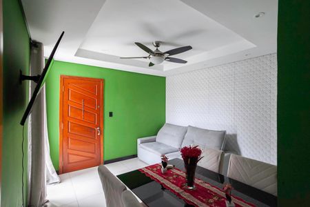 Sala de apartamento à venda com 2 quartos, 46m² em Bom Jesus, Contagem