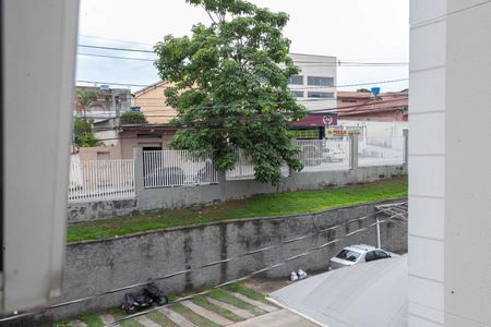 Sala - Vista de apartamento à venda com 2 quartos, 46m² em Bom Jesus, Contagem