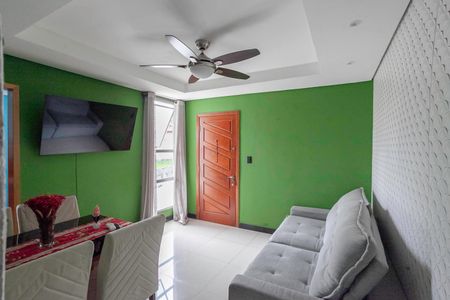 Sala de apartamento à venda com 2 quartos, 46m² em Bom Jesus, Contagem
