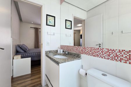 Apartamento à venda com 73m², 3 quartos e 1 vagaBanheiro - Suíte 