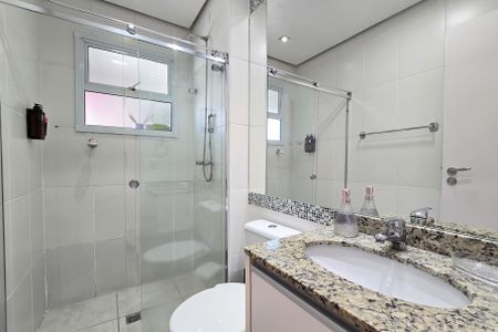 Apartamento à venda com 73m², 3 quartos e 1 vagaBanheiro Social