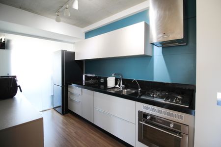 Apartamento à venda com 70m², 1 quarto e 2 vagas Apartamento à venda com 70m², 1 quarto e 2 vagasCozinha