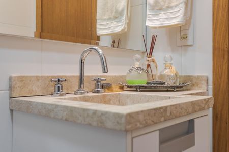 Apartamento à venda com 110m², 2 quartos e 2 vagasBanheiro