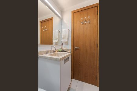 Apartamento à venda com 110m², 2 quartos e 2 vagasBanheiro