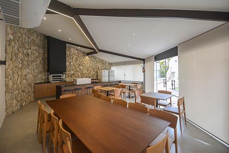 Apartamento à venda com 240m², 3 quartos e 4 vagasÁrea comum - Churrasqueira