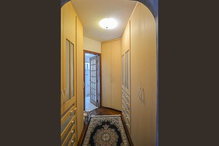 Apartamento à venda com 240m², 3 quartos e 4 vagasCloset da suíte 3