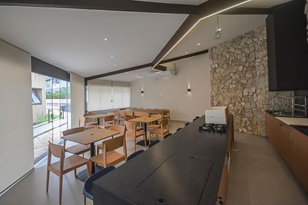 Apartamento à venda com 240m², 3 quartos e 4 vagasÁrea comum - Churrasqueira