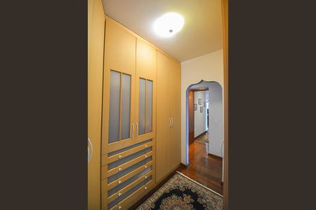 Apartamento à venda com 240m², 3 quartos e 4 vagasCloset da suíte 3