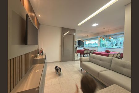 Apartamento para alugar com 89m², 3 quartos e 2 vagasSala